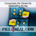 Comprimés De Citrate De Sildénafil Ip 50 Mg cialis5